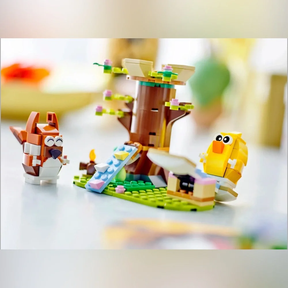 Lego celebrate easter